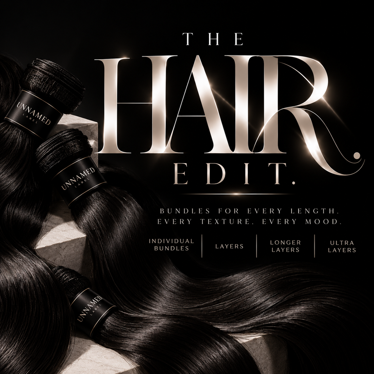 THE HAIR EDIT